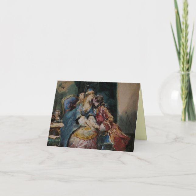 Embrace Me ~ Card / Invitations (Front)