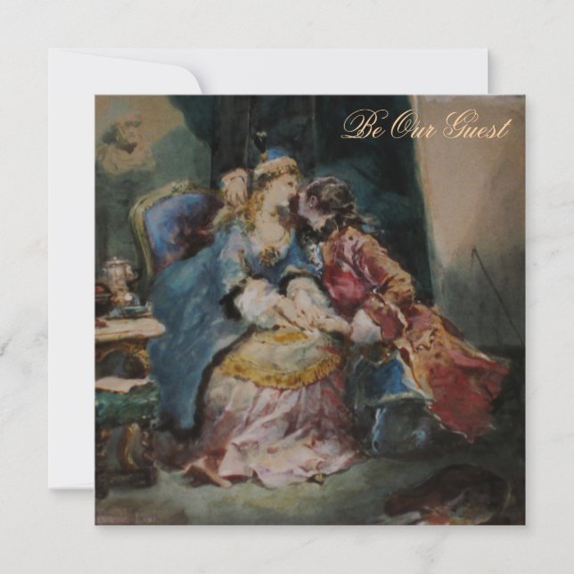 Embrace Me ~ Invitations (Front)