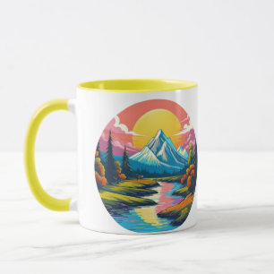 Embrace Natural Beauty – Elegant Cup Design