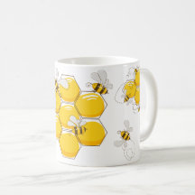  Embrace Nature with our Bee-themed Mug