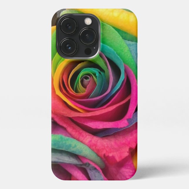 Embrace Nature's Beauty with Every Call" iPhone Case (Back)