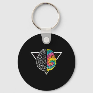 Embrace Neurodiversity ADHD LD Autism Awareness  Keychain
