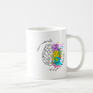 Embrace Neurodiversity Autism Awareness Coffee Mug