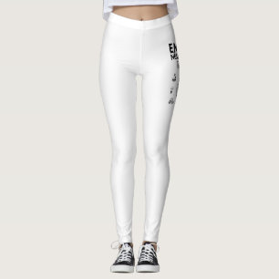 Embrace Neurodiversity Autism Awareness Leggings