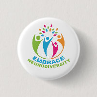 Embrace Neurodiversity Autism Spectrum Colorful