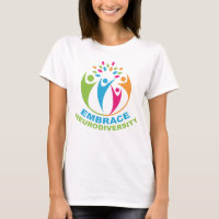 Embrace Neurodiversity Autism Spectrum Colourful