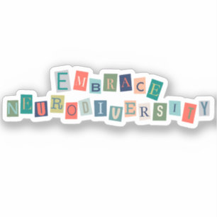 Embrace Neurodiversity   Neurodivergent Awareness