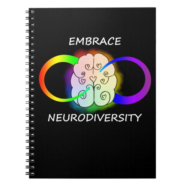 Embrace Neurodiversity Notebook (Front)