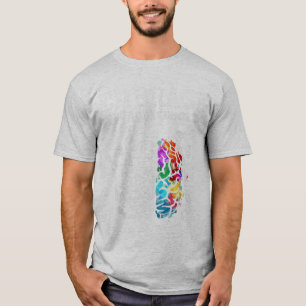 Embrace neurodiversity shirt. This cool neurodiver T-Shirt