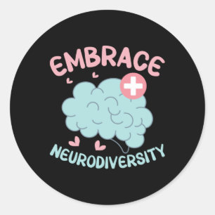 Embrace Neurodiversity Sticker 