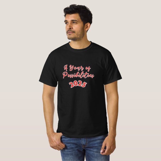 Embrace New Beginnings with T-shirt (Front Full)