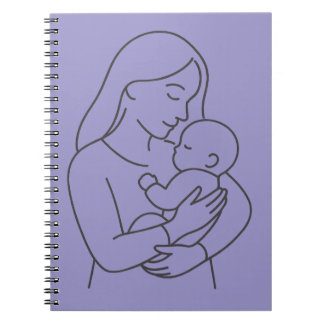 Embrace of Love Unconditional Warmth Notebook