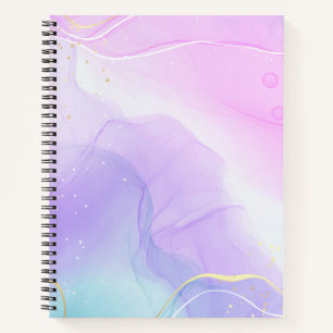 Embrace Originality: 8.5" x 11" Branded Spiral  Notebook