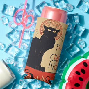 Embrace Parisian Elegance: Tournée du Chat Noir Seltzer Can Cooler