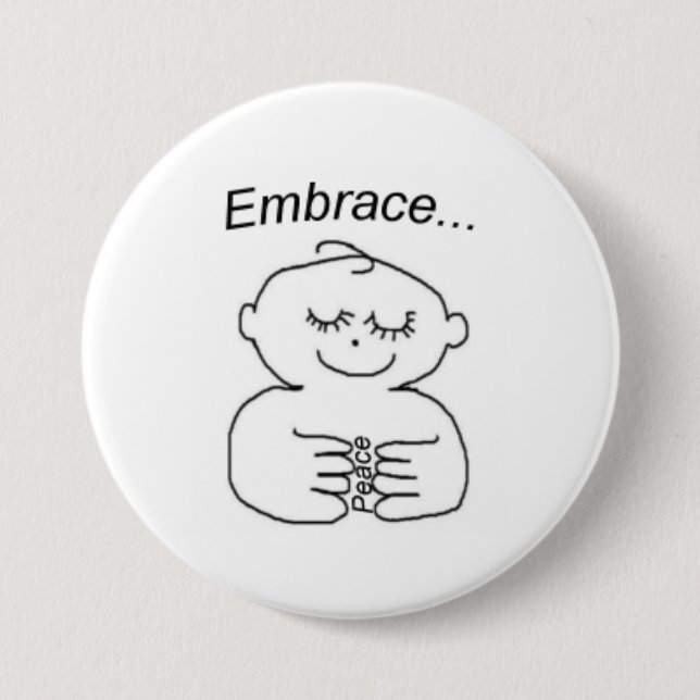 Embrace Peace - Button (Front)