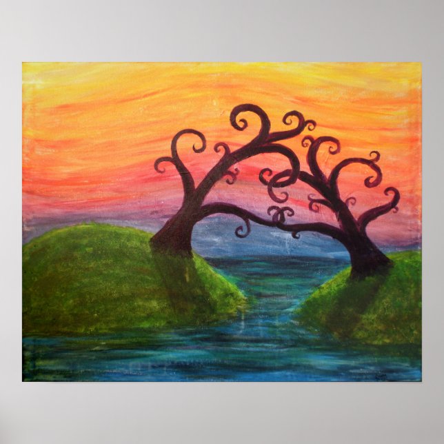 Embrace Poster Print (Front)