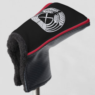 EMBRACE RICE GOLF HEAD COVER