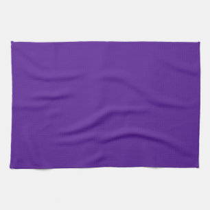 Embrace Rich and Vibrant Colour with Violet Purple Kitchen Towel