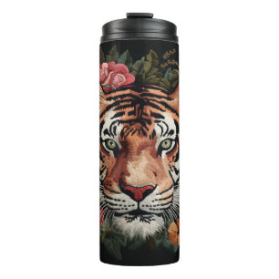 Embrace Strength and Elegance with our Tiger Thermal Tumbler