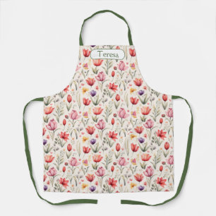 Embrace the beauty of Spring - Customized Apron