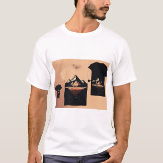 Embrace the Cosmos with Cosmic-Inspired T-Shirt De