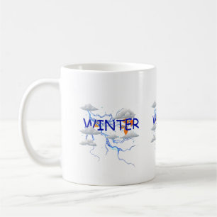 Embrace the Cozy Winter Vibes with Our Winter Wond Coffee Mug