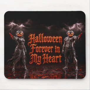Embrace the dark side of the spooky season with th mouse pad
