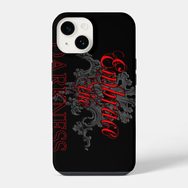 Embrace the Darkness iPhone 6 Case (Back)