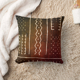 “Embrace the Echoes of Africa - Throw Pillow