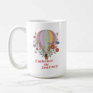 Embrace The Journey Coffee Mug
