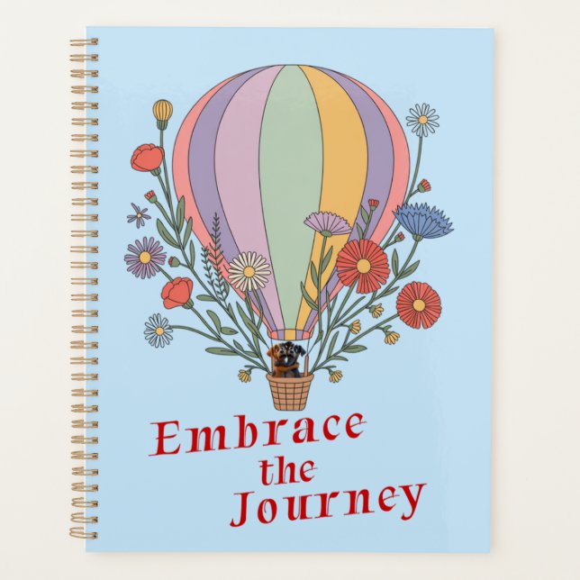 Embrace The Journey Planner (Front)