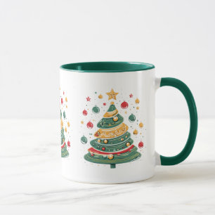 "Embrace the Joy of Christmas!" Mug