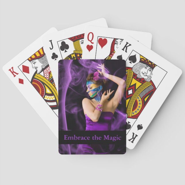 Embrace the Magic Playing Cards (Back)