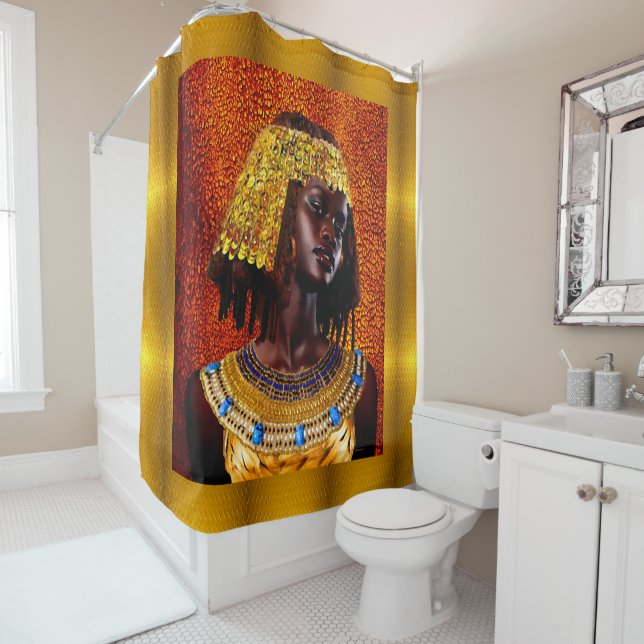 “Embrace the Majesty of Nubian Queens” (In Situ)