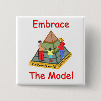 Embrace the Model 2 Inch Square Button