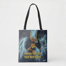 Embrace the Power your Body Holds Tote