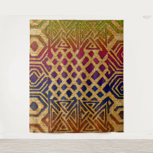 Embrace the rich heritage of Africa with our exqui Tapestry