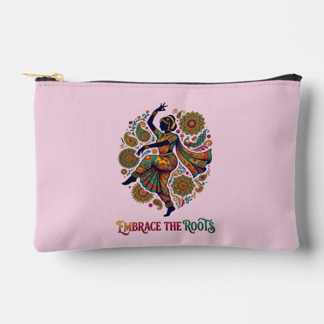 Embrace the Roots Dance Accessory Pouch (Front)
