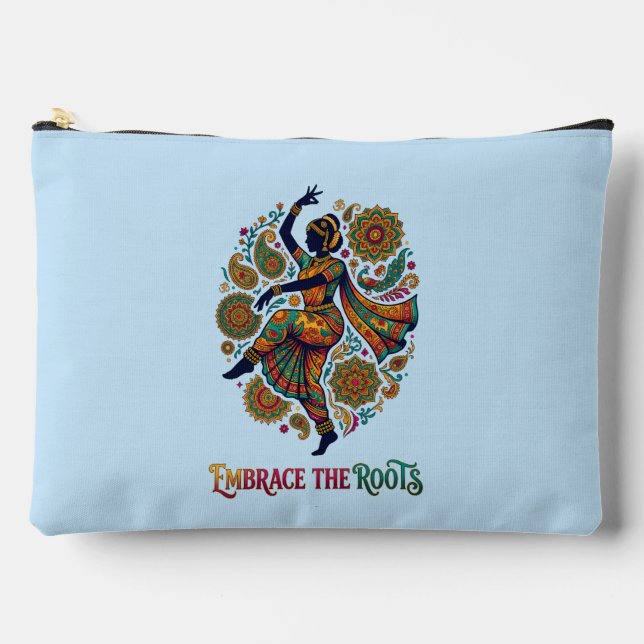 Embrace the Roots Dance Accessory Pouch (Front)