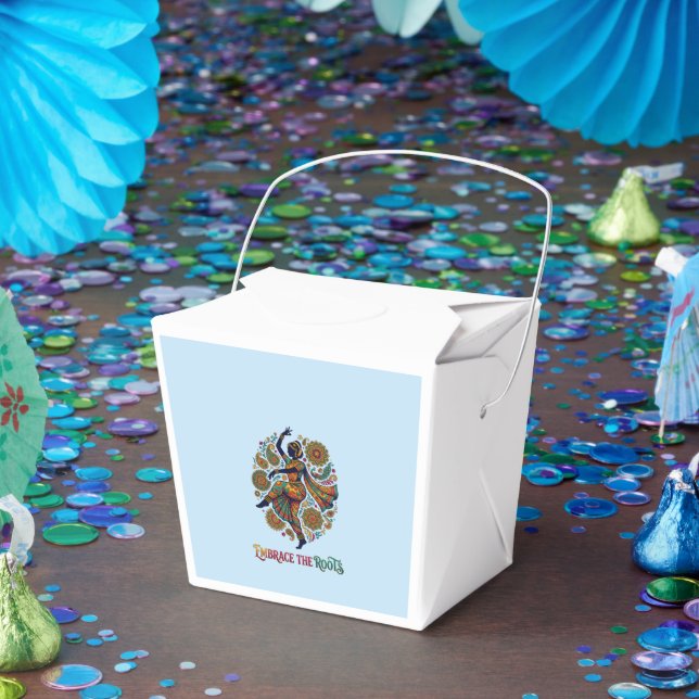 Embrace the Roots Dance Favor Box (Party)
