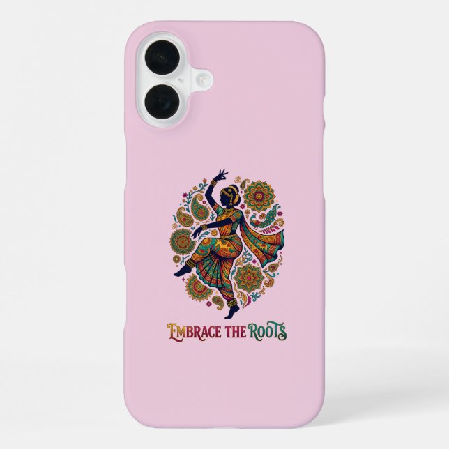 Embrace the Roots Dance iPhone Case (Back)