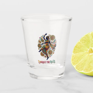 Embrace the Roots Dance Shot Glass