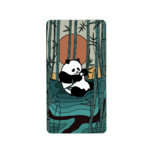 Embrace the Simple Things Label