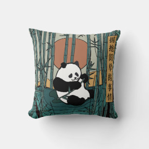 Embrace the Simple Things Throw Pillow