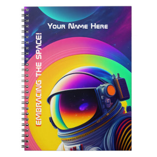 Embrace The Space Notebook