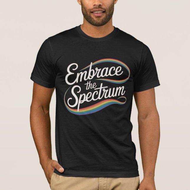 Embrace the Spectrum T-Shirt (Front)
