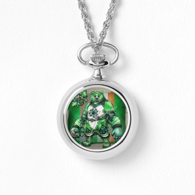 Embrace the Spirit of Ireland St. Patrick's Day Watch (Front)