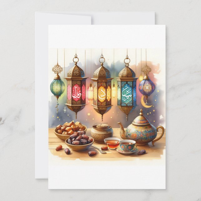 Embrace the Spirit of Ramadan Announcement (Front)