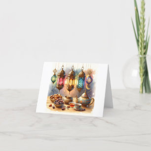 Embrace the Spirit of Ramadan Thank You Card