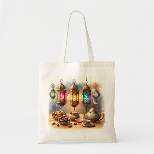 Embrace the Spirit of Ramadan Tote Bag (Front)